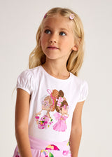 Mayoral Girls Doll T-Shirt 3003