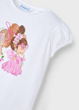 Mayoral Girls Doll T-Shirt 3003