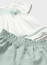 Mayoral Toddler Girls Lake Short Set 1212