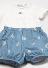 Mayoral Baby Boys Waves Bloomer Set 1274