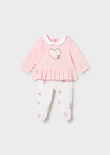 Mayoral Baby Girls Baby Rose Set 1592