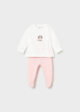 Mayoral Baby Girls 2 Piece Footed Set 1593