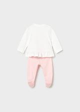 Mayoral Baby Girls 2 Piece Footed Set 1593