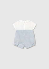 Mayoral Baby Boys Linen Romper 1604