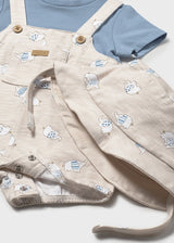 Mayoral Baby Boys Waves All In One Romper & Hat 1607