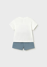 Mayoral Toddler Boys Jade Short Set 1665