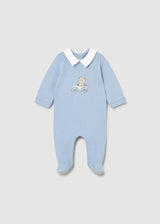 Mayoral Baby Boys Sky Blue All In One 1617