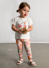 Mayoral Toddler Girls Blossom Legging Set 1747