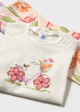 Mayoral Toddler Girls Blossom Legging Set 1747