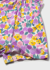 Mayoral Toddler Girls Lilac Playsuit 1829