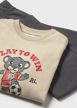 Mayoral Toddler Boys Football Jog Set 1832