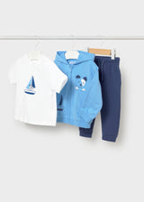 Mayoral Toddler Boys 3 Piece Tracksuit 1833