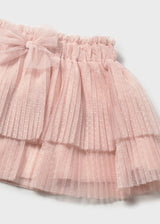 Mayoral Toddler Girls Blossom Tulle Pleated Skirt 1902