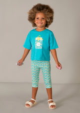 Mayoral Girls Pacific Legging Set 3016 & 3722