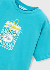 Mayoral Girls Pacific Legging Set 3016 & 3722