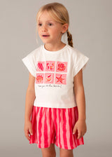 Mayoral Girls Poppy Short Set 3234