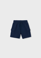 Mayoral Boys Navy 3 Piece Short Set 3601
