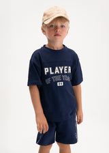 Mayoral Boys Player Of The Year Navy Short Set 3608