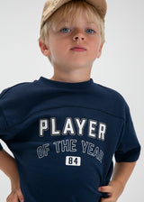 Mayoral Boys Player Of The Year Navy Short Set 3608