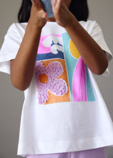 Mayoral Girls Lilac Legging Set 3732