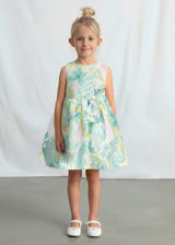 Mayoral Girls Lake Floral Dress 3913