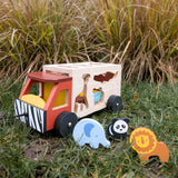 Mentari Shape Sorting Safari Truck