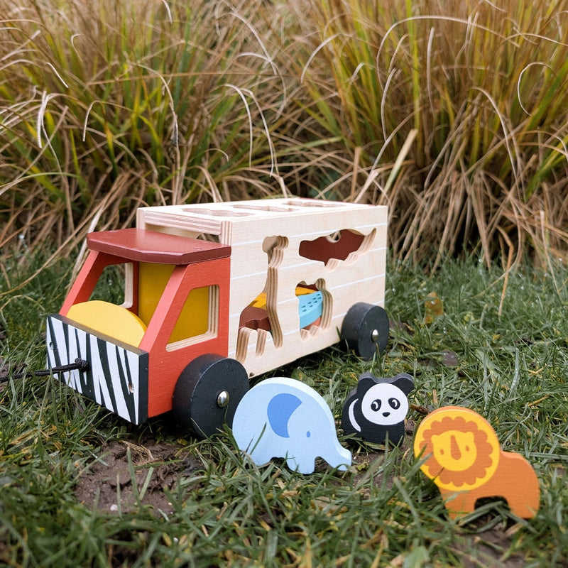 Mentari Shape Sorting Safari Truck