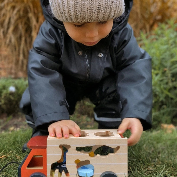 Mentari Shape Sorting Safari Truck