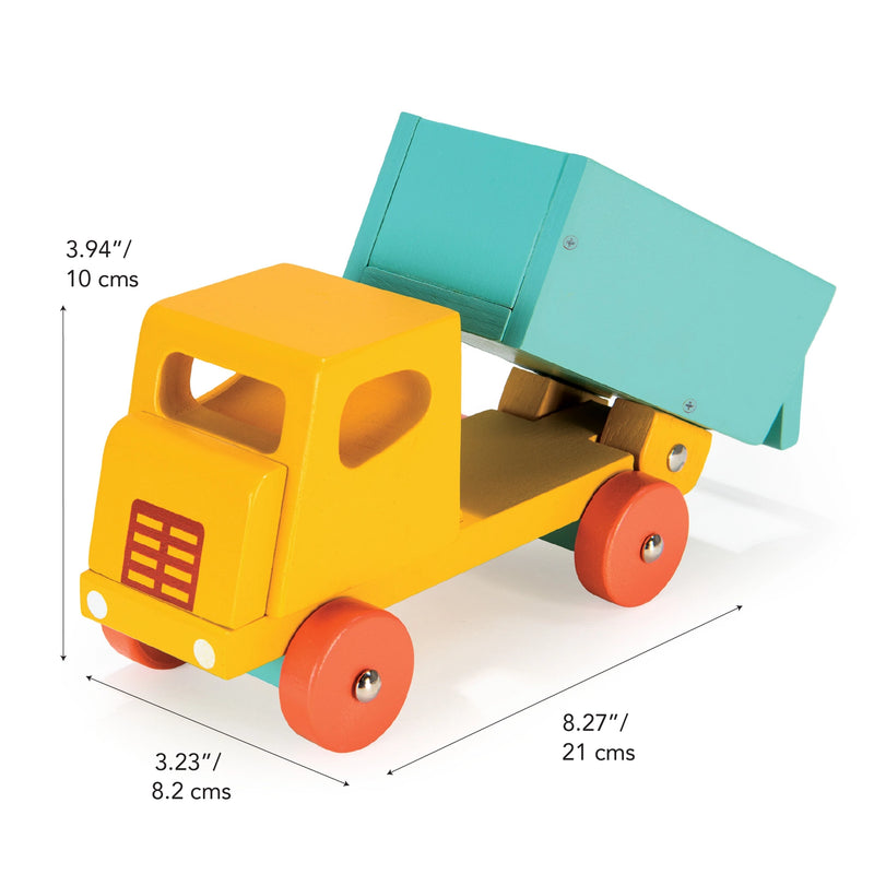 Mentari Yellow Lorry Dumper Truck