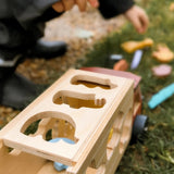 Mentari Shape Sorting Safari Truck