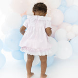 Blues Baby Cannes Lace Trim Jam Pant Set BB2283