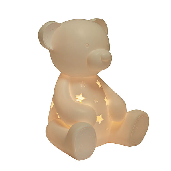 Bambino By Juliana White Resin Night Light