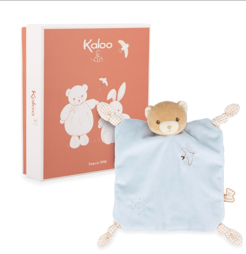 Kaloo Intemporel Doudou Bear Blue