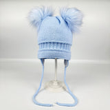 Kleo Kids Double Pom-Pom Hat