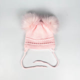 Kleo Kids Double Pom-Pom Hat