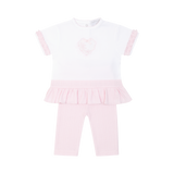 Pastels & Co Hope Pink Legging Set 805G