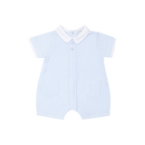 Pastels & Co Hudson Blue Romper 806E