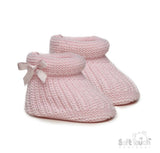 Soft Touch Baby Bootees S411