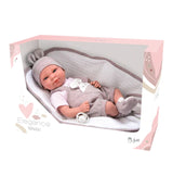 Arias Elegance Cris Lilac Baby Doll 60678