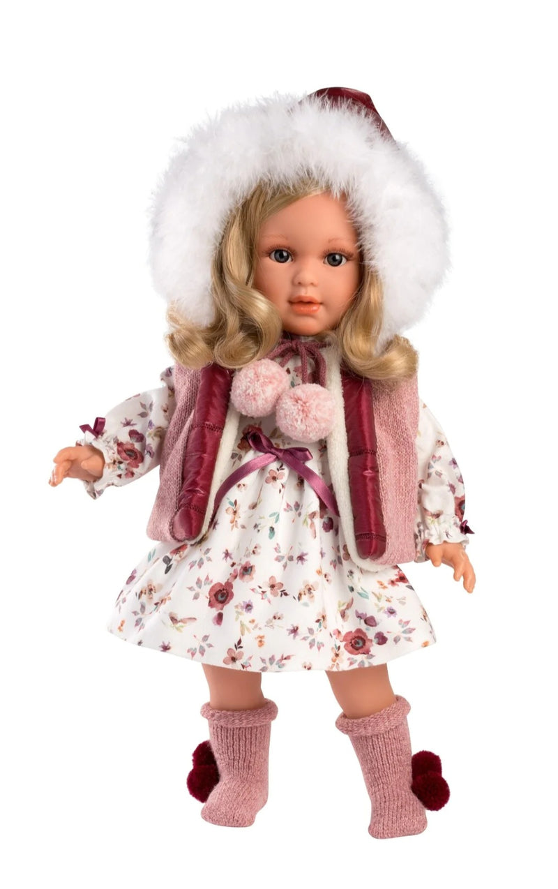 Llorens Lucia Pom Pom Fashion Doll 54037