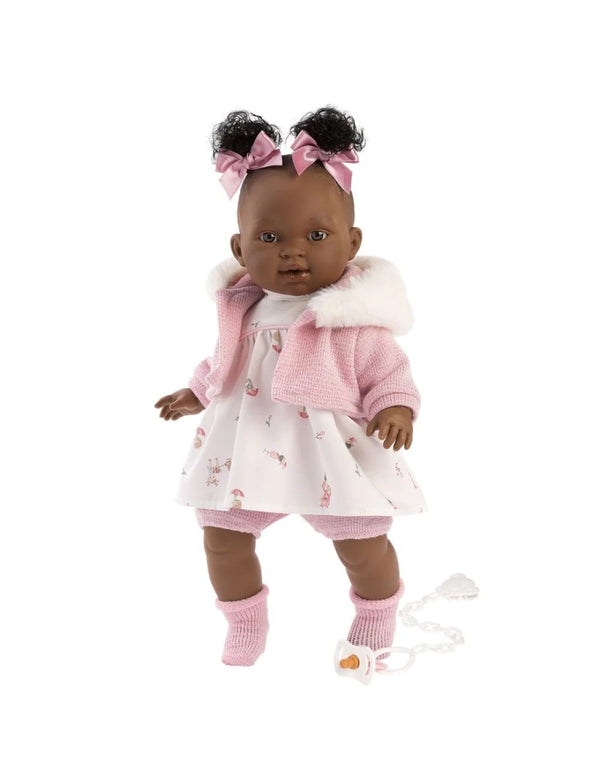 Llorens Dina Crying Baby Doll 38618
