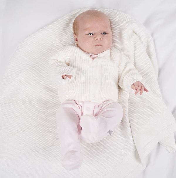 Dandelion Tiny Baby Cardigan (5lbs - 8lbs) B108