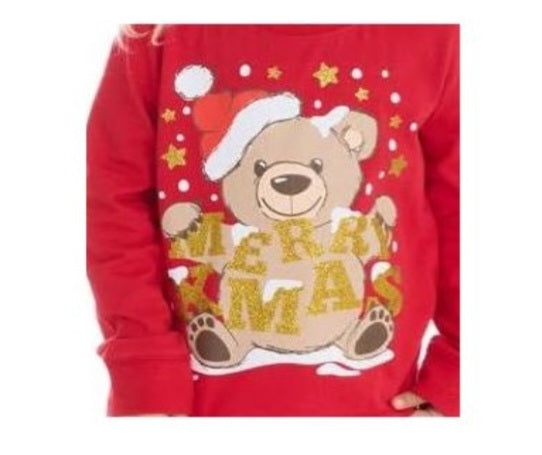 Merry Xmas Teddy Bear Pyjamas 15C604