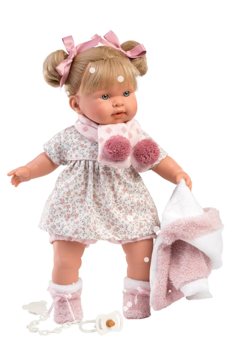 LLorens Alexandra Crying Baby Doll 42280