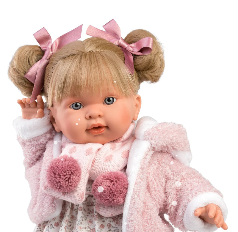 LLorens Alexandra Crying Baby Doll 42280