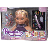 Rosaura De Jesamar Styling Dolls Head 85516