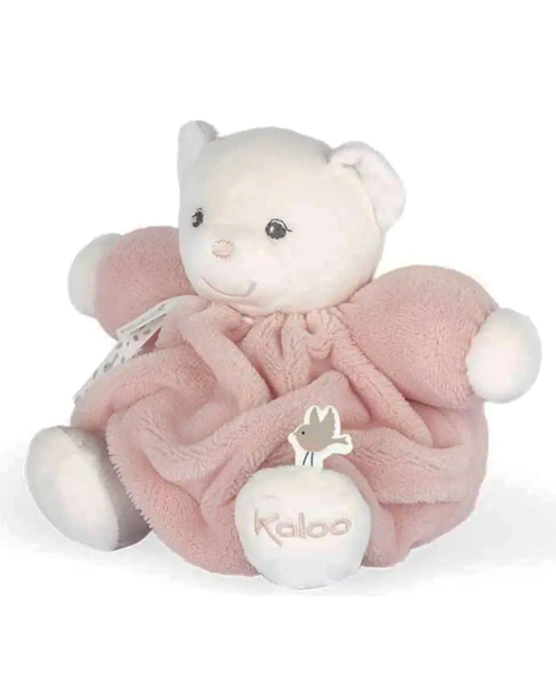 Kaloo Plume Chubby Bear Powder Pink
