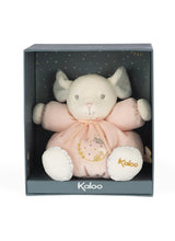 Kaloo Perle Pink Chubby Mouse