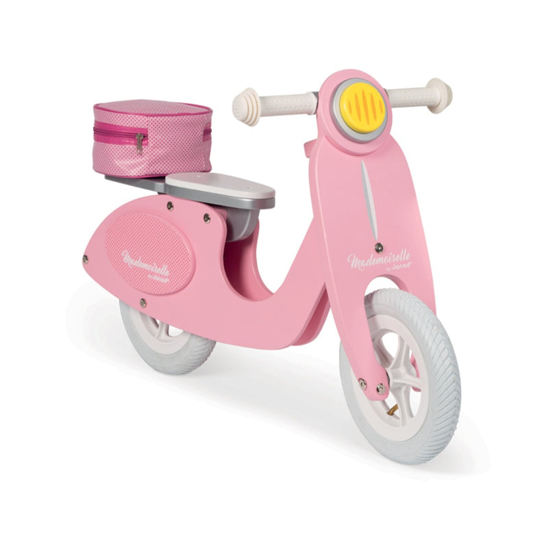 Janod Mademoiselle Pink Scooter JND-TOY50