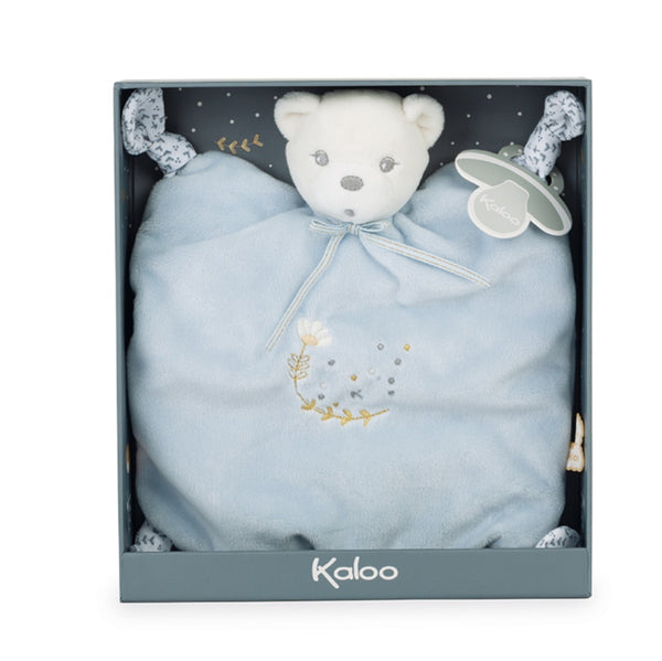 Kaloo Perle Knots Doudou Blue Bear KLO-TOY02